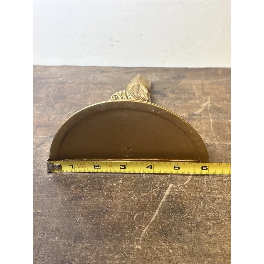 Vtg Italian Gold Plaster Wall Brackets/Shelf Brackets /Wall Corbels/ Sconce READ